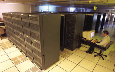 TeraCluster 2000 supercomputer
