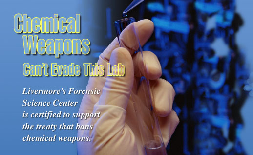 Chemical Weapons Can't Evade This Lab