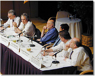 Photo of 6 panelists