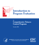 Introduction to Program Evaluation for Comprehensive Tobacco Control Programs