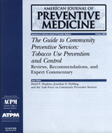 The Guide to Community Preventive Services: Tobacco Use Prevention and Control