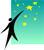 Ilustracin de una persona alcanzando una estrella