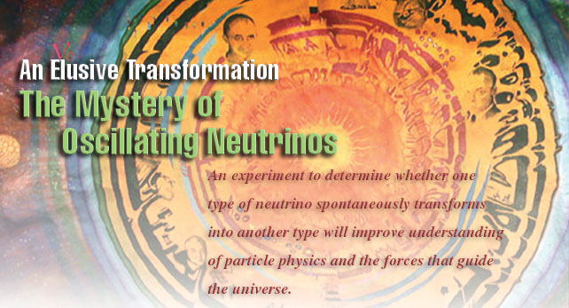 An Elusive TransformationThe Mystery of Oscillating Neutrinos