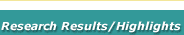 Research Results/Highlights Header Graphic