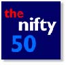 The Nifty 50 graphic