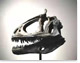 Shull of Cryolophosaurus Ellioti