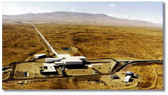 LIGO facility at Hanford.