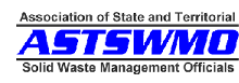 Association of State and Territorial Solid Waste Management Officials (ASTSWMO)