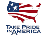 Take Pride in America Web Site