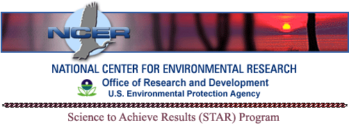 Banner for US EPA National Center for Environmental Research (NCER)