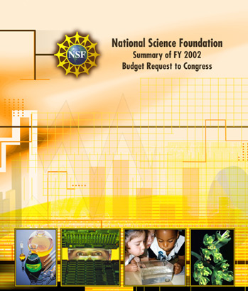 Photograph of Budget Request Cover