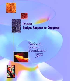 Photograph of Budget Request Cover