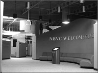 Photo of the NBVC Welcome Center.