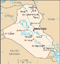 Map of Irag
