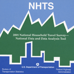 National Household Travel Survey (NHTS)--National Data and Analysis Tool CD
