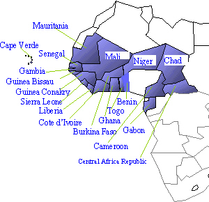 West & Central African Partner Posts