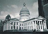 Image of Jefferson National Expansion Memorial, The Old Courthouse