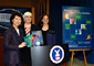 Secretary of Labor Elaine L. Chao (left); Ann L. Combs, Assistant Secretary of Labor for Employee Benefits Security Administration (center); and Sue Meisinger, President & CEO of  Society for Human Resource Management (right)