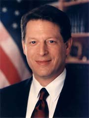 Vice-Presidente Al Gore