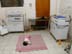 USAID partner RTI completed an $18,000 renovation of the administrative offices that serve eleven clinics, including El Tahril el Aam (General Liberation Hospital).  A child of one of the nurses on duty lies asleep on the floor of the neonatal ward.