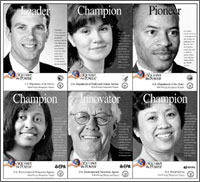 Energy Champions sample posters
