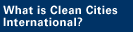 What Is Clean Cites International?