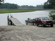 Bennett's Creek Park boat ramp 