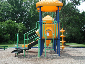 Playground in Bennett's Creek Park