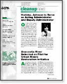 Link to the latest issue of Cleanupnews