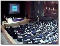 Photo of audience in auditorium