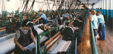 Boott Cotton Mills Museum Weave Room