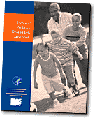 Cover of the Physical Activity Evaluation Handbook