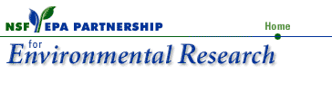 NSF/EPA Partnership for Environmental Research