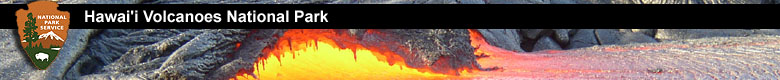 Hawai'i Volcanoes National Park Banner