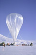 High-altitude helium balloon