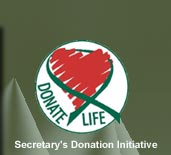 The Secretary's Donation Initiative