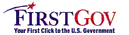 FirstGov: Search All U.S. Government Web Sites (logo)