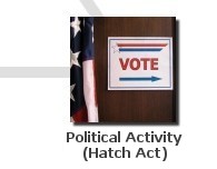 Political Activity (Hatch Act) - Enforcing Restrictions on the Political Activity of Federal Government Employees and Employees of Certain State and Local Government Agencies 