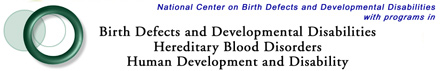National Center on Birth Defects and Developmental Disabilities