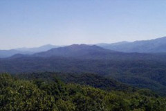 Great Smoky Mtns. on a clear day