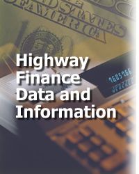 Highway Finance Data and Information