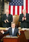El Presidente Bush pronuncia el Discurso del Estado de la Unin