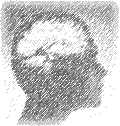 sketch of human head