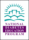 Logo: National Diabetes Education Program