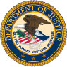 color seal Department of Justice