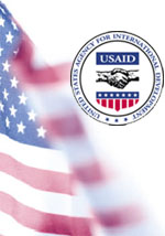 Flag and USAID Seal