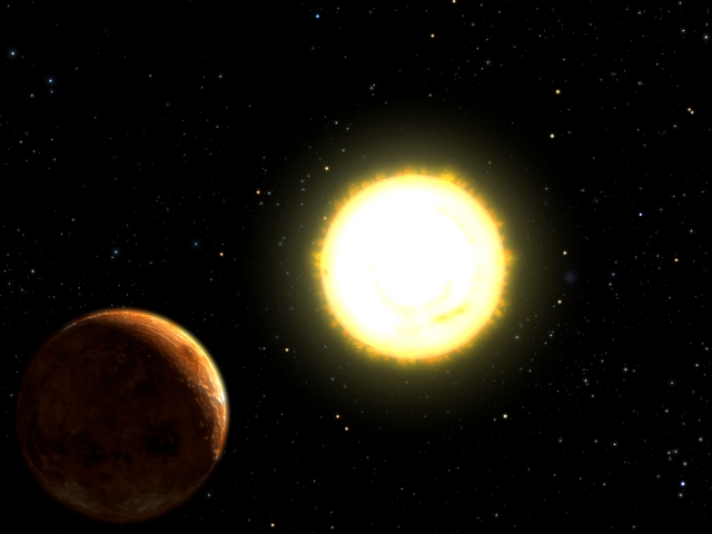 Planet at 55 Cancri