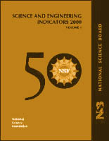 Science and Engineering Indicators - 2000 cover