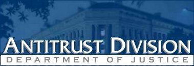Antitrust Division, Department of Justice