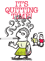 It's Quitting Time!
